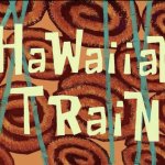Hawaiian Train title card
