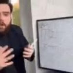 whiteboard guy explaining GIF Template