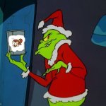 Grinch Has Been Pranked by Luan Loud | image tagged in grinch and who hash,girl,prank,the loud house,deviantart,memes | made w/ Imgflip meme maker