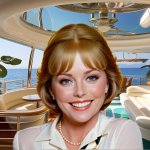Lauren Tewes on the Love Boat
