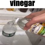 vinegar meme