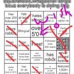 Wish to have fortnite | image tagged in sqrt-1bingo | made w/ Imgflip meme maker