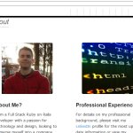 personal website