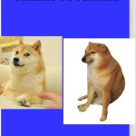 Doge and cheems are Giga chads | DOGE AND CHEEMS VS FURRIES | image tagged in nintendo switch cartridge case | made w/ Imgflip meme maker