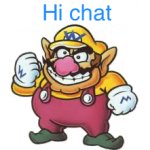 Wario hi chat