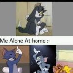 Alone