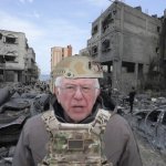 Bernie in Gaza