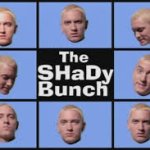 Eminem The Shady Bunch template