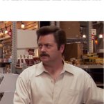I know to much (music) | WHEN SPOTIFY TRIES TO RECOMMEND ME SOME MUSIC | image tagged in ron swanson i know more than you,spotify,music,underground | made w/ Imgflip meme maker