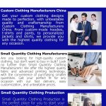 Custom Clothing Manufacturers China