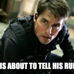 Also works for his favorite movie | WHEN DAD IS ABOUT TO TELL HIS RUNNING JOKE | image tagged in tom cruise mission impossible,cruise,titanic,dad joke | made w/ Imgflip meme maker