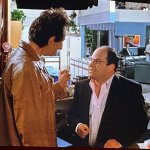George and Kramer Talk