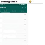 if whatsapp was in X but freedom