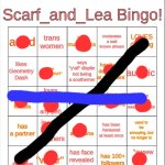 i can't post ing lgbtq stream yet. | image tagged in scarf_and_lea bingo,lgbtq | made w/ Imgflip meme maker
