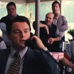 Wolf of Wall Street Phone Scene