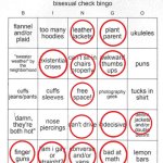 Cool, bisexual emo :D | So I'm a bisexual emo :D | image tagged in bisexual bingo | made w/ Imgflip meme maker