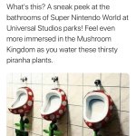 Plant toilet