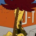 simpson GIF Template