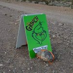 Grinch sign