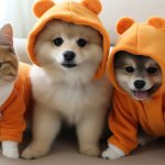 pets in costumes