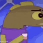 turrrrrrrrrrrn | image tagged in gifs,spongebobfish,bruuh | made w/ Imgflip video-to-gif maker
