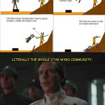 Oh it's beautiful | LITERALLY THE WHOLE STAR WARS COMMUNITY: | image tagged in oh it's beautiful | made w/ Imgflip meme maker