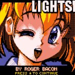 Lights Anime Girl