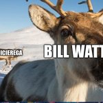 Reindeer Looms | NEIL CICIEREGA; BILL WATTERSON | image tagged in reindeer looms | made w/ Imgflip meme maker