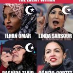 The enemy within
