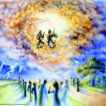 Two witnesses ascending