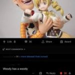 Has a woody