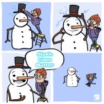 Insufferable Snowman | Slavic Lives Matter | image tagged in insufferable snowman,slavic | made w/ Imgflip meme maker