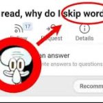 Skip words meme
