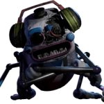 Ruined DJ Music Man Render 2