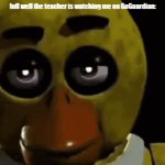 chica rizz | Me staring at my chromebook webcam knowing full well the teacher is watching me on GoGuardian: | image tagged in gifs,fnaf,chica | made w/ Imgflip video-to-gif maker