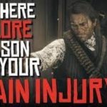 is there a lore reason for your brain injury??