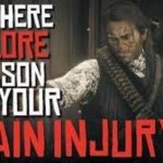 is there a lore reason for your brain injury?? meme