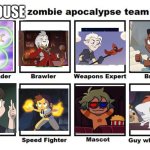 I think this fits | OWL HOUSE | image tagged in mah zombie apocalypse team | made w/ Imgflip meme maker
