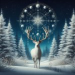 Winter Solstice Deer