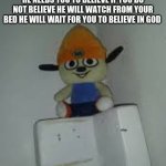 Gotta believe parappa