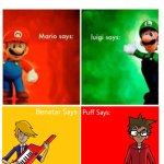 My version of Mario Bros Views meme