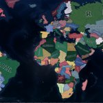HoI4 Millennium Dawn World Map