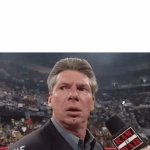 Vince McMahon surprised