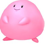 Chansey into Kirby