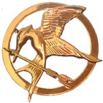 Sinsajo los juegos del hambre hunger games logo