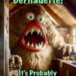 Maybe…maybe | Calm Down,
Bernadette! It’s Probably
More Scared of You
Than You Are of It | image tagged in kitchen sink,memes,monster,scared face,fear,trapped | made w/ Imgflip meme maker