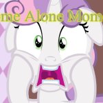 Cuz Christmas | Home Alone Moment | image tagged in screamie belle mlp | made w/ Imgflip meme maker