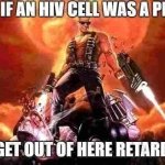 hiv cell meme