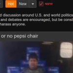 pepsi chair