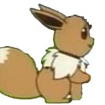 Eevee Holding Nothing